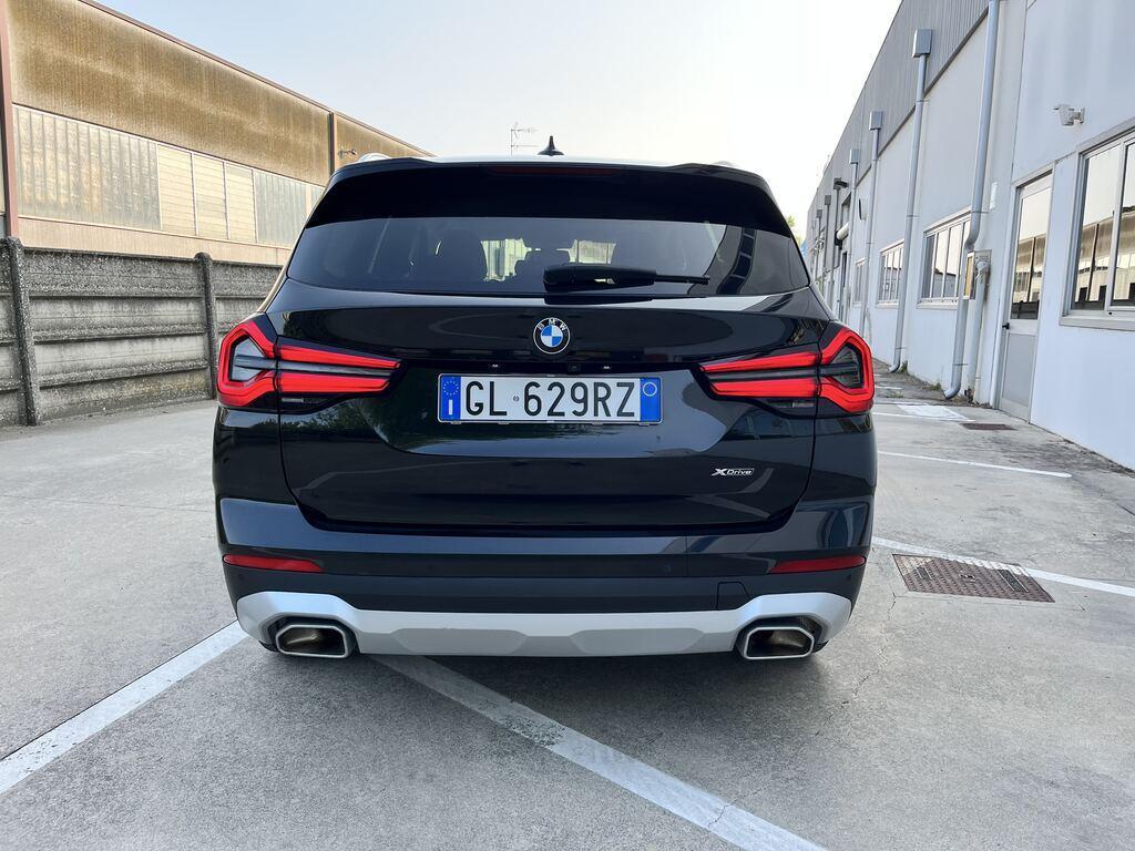BMW X3 20 d Mild Hybrid 48V xDrive Steptronic