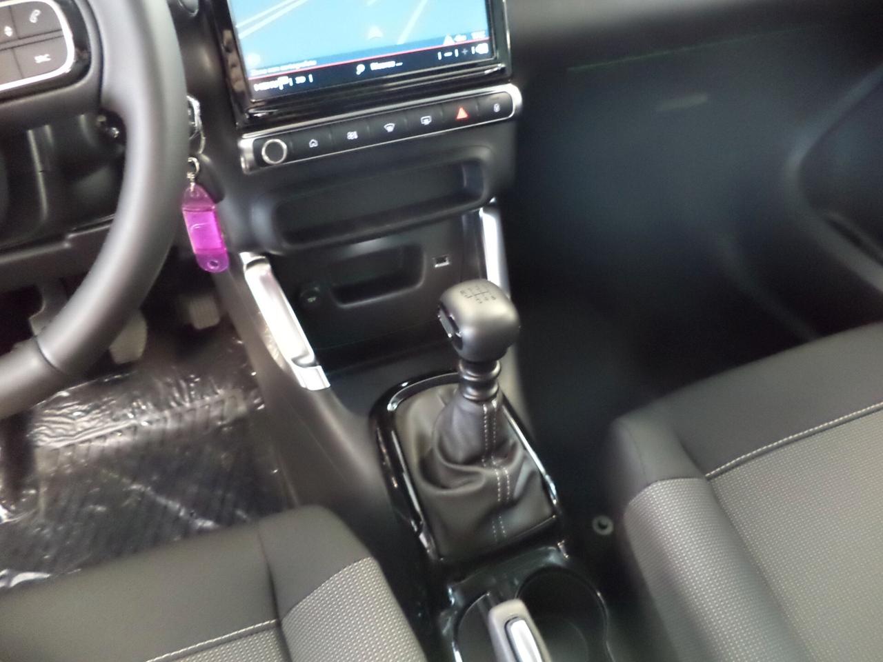 Citroen C3 Aircross BlueHDi 110 S&S Plus - Navy