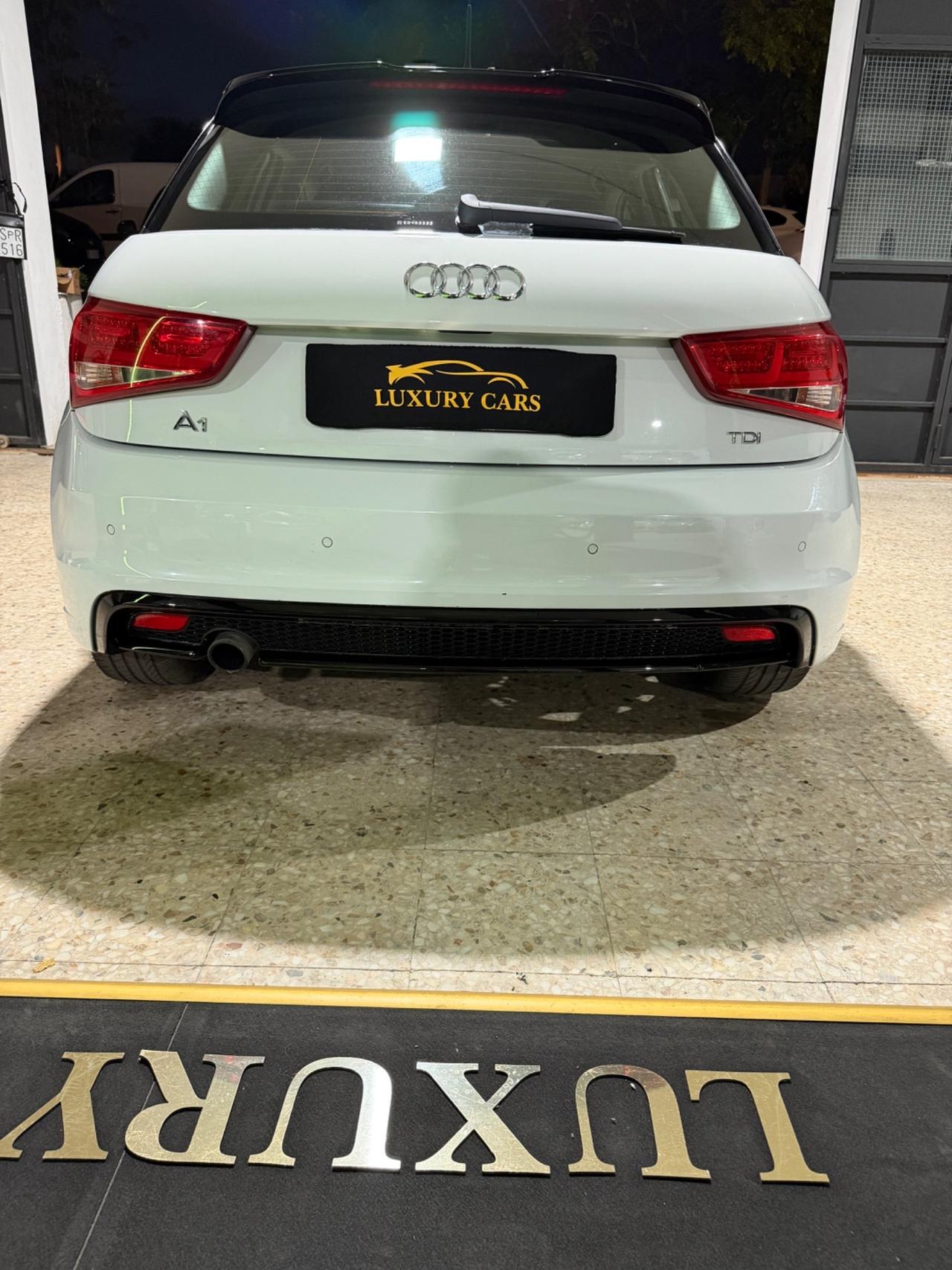 Audi A1 SPB 1.6 TDI 90CV S line edition 2014