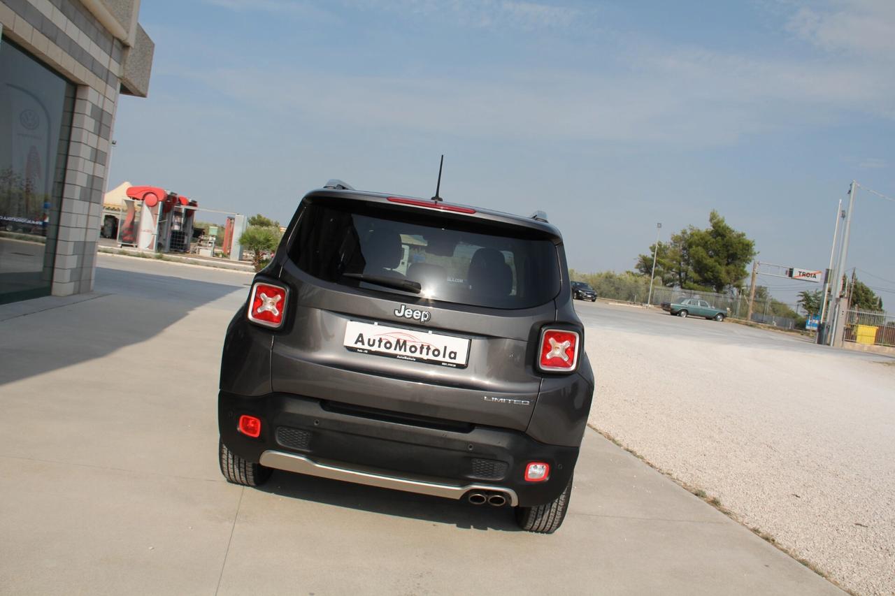 Jeep Renegade 1.6 Mjt 120 CV Limited