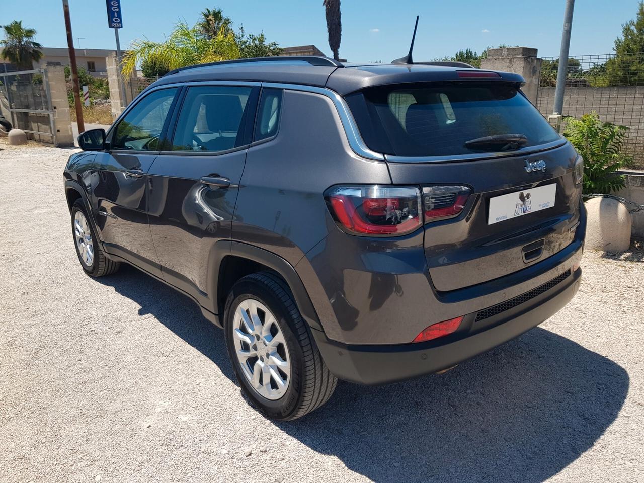 Jeep Compass 1.6 Mjt 120cv Limited Navy Pelle Led Rcam