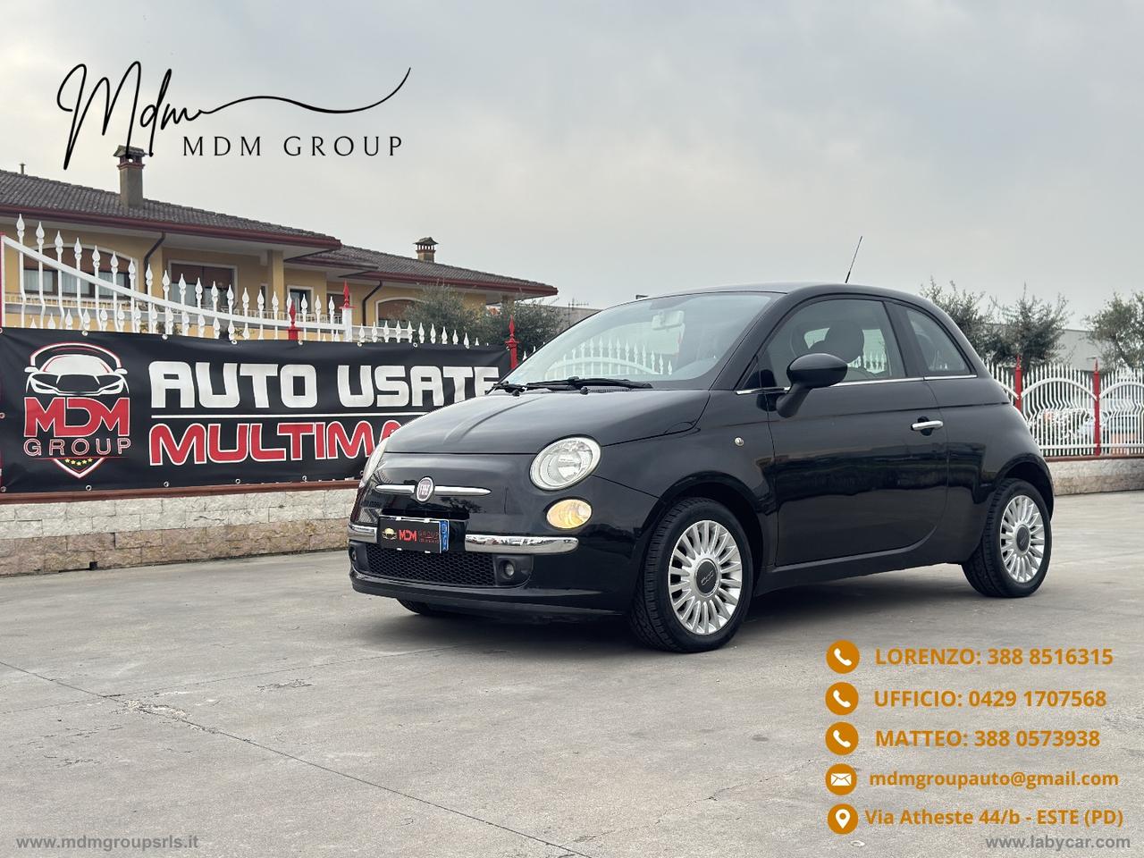 FIAT 500 1.2 Lounge