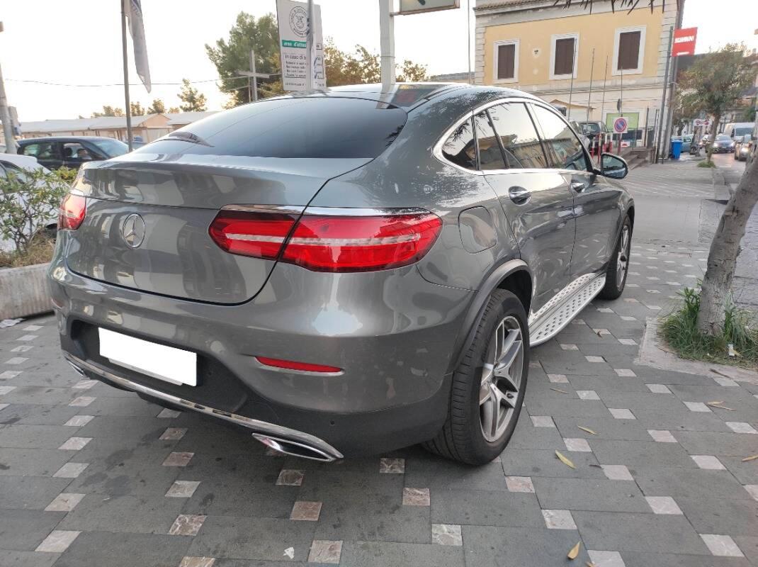 Mercedes GLC COUPE' 220d 4MATIC EXEC. TETTO APRIB.