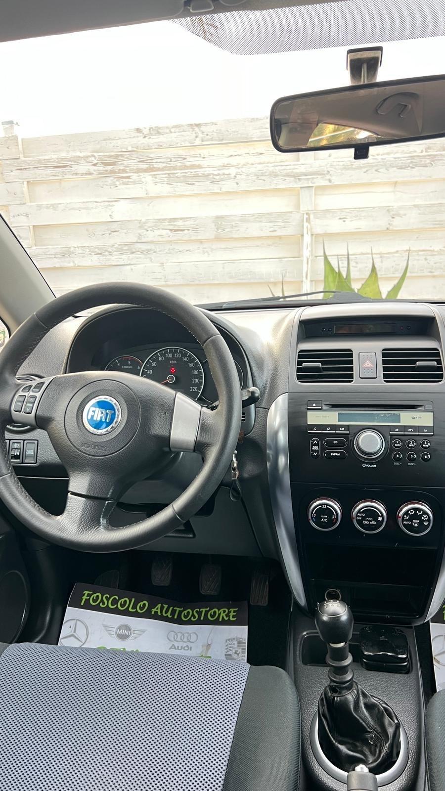 Fiat Sedici 1.9 MJT 4x4 con gancio traino omologato