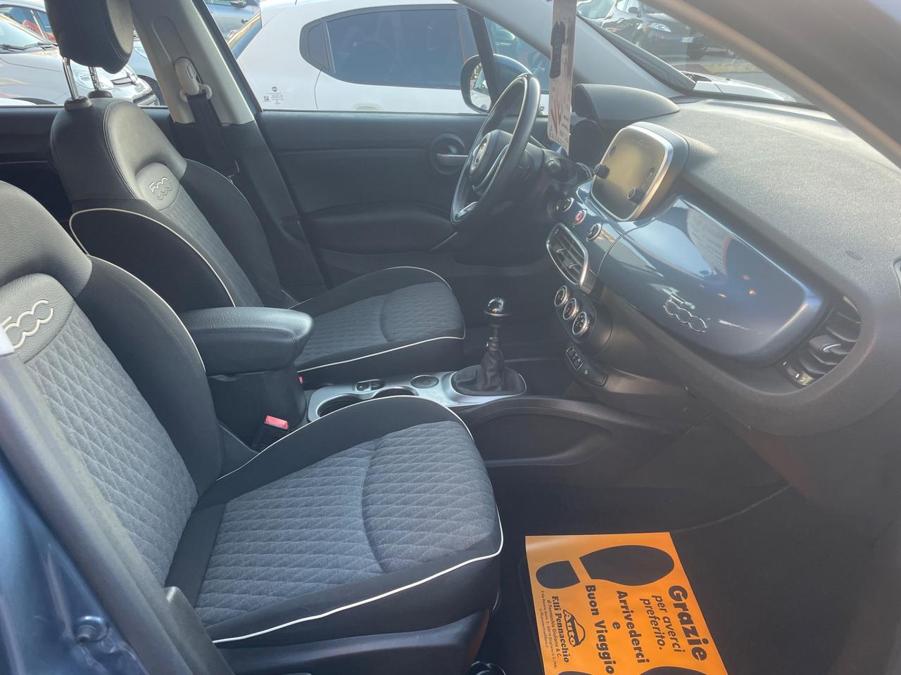 FIAT 500X 1.3 DIESEL 95 (CV) 2019