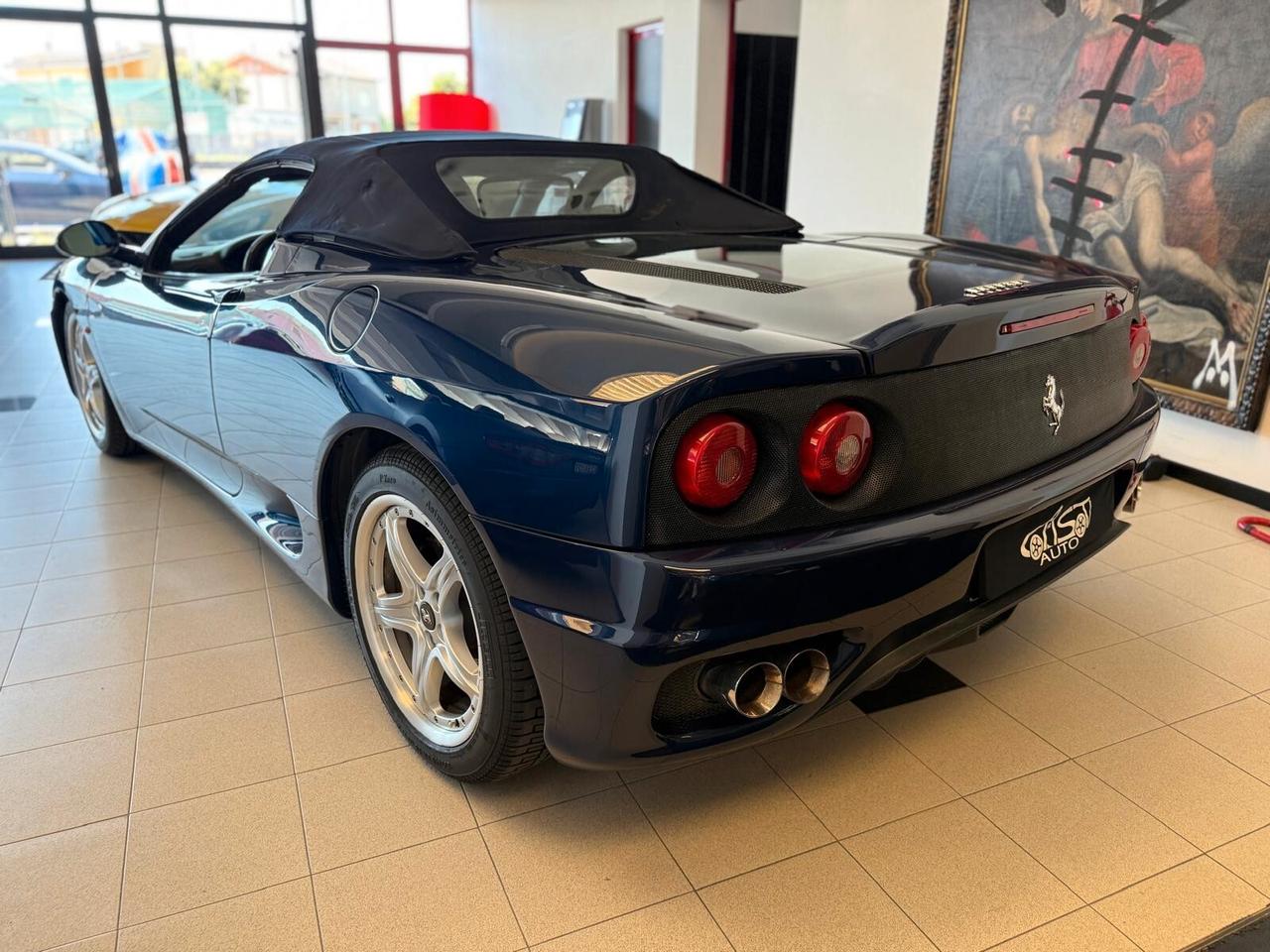 Ferrari 360 Spider F1 ASI
