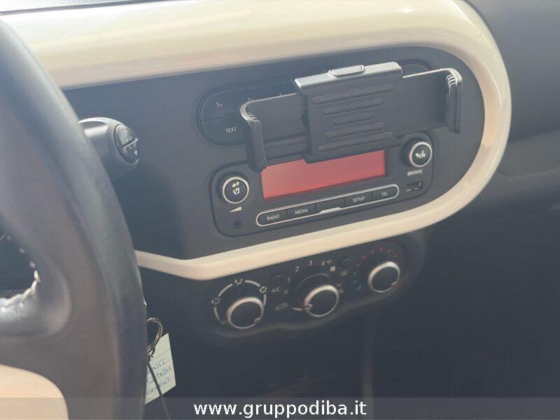 Renault Twingo III 2015 Benzina 1.0 sce Intens (Energy) S&S 69cv