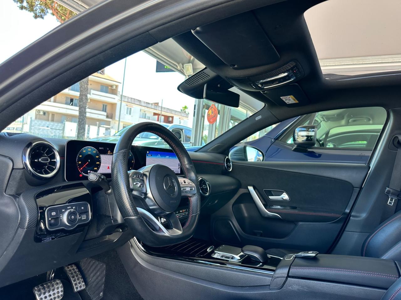 Mercedes-benz A 180d Premium AMG TETTO FULL