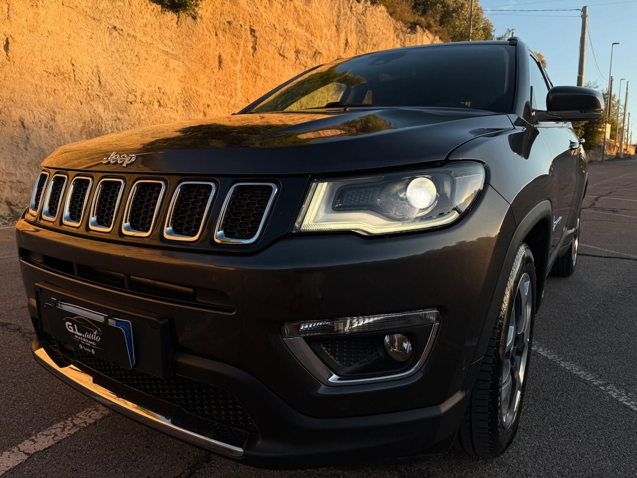 Jeep Compass LIMITED/1.6 120CV/CERCHI 18/CAR PLAY