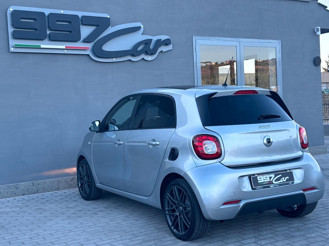 Smart ForFour 90 0.9 Turbo twinamic Passion*BRABUS*