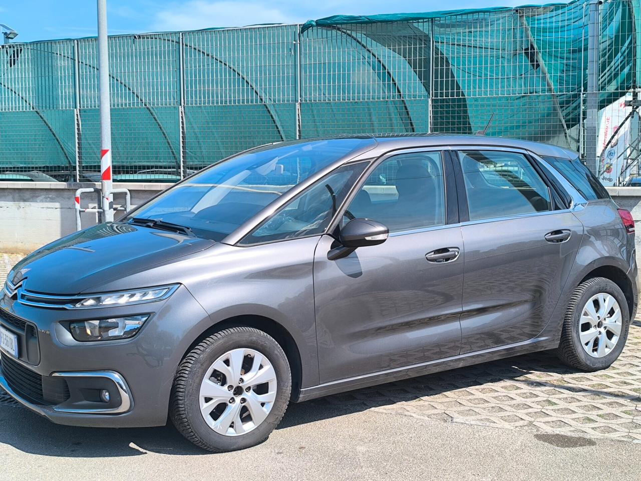 CITROEN C4 PICASSO SHINE 1.5 HDI 120cv LED/NAV/SENS. POST/