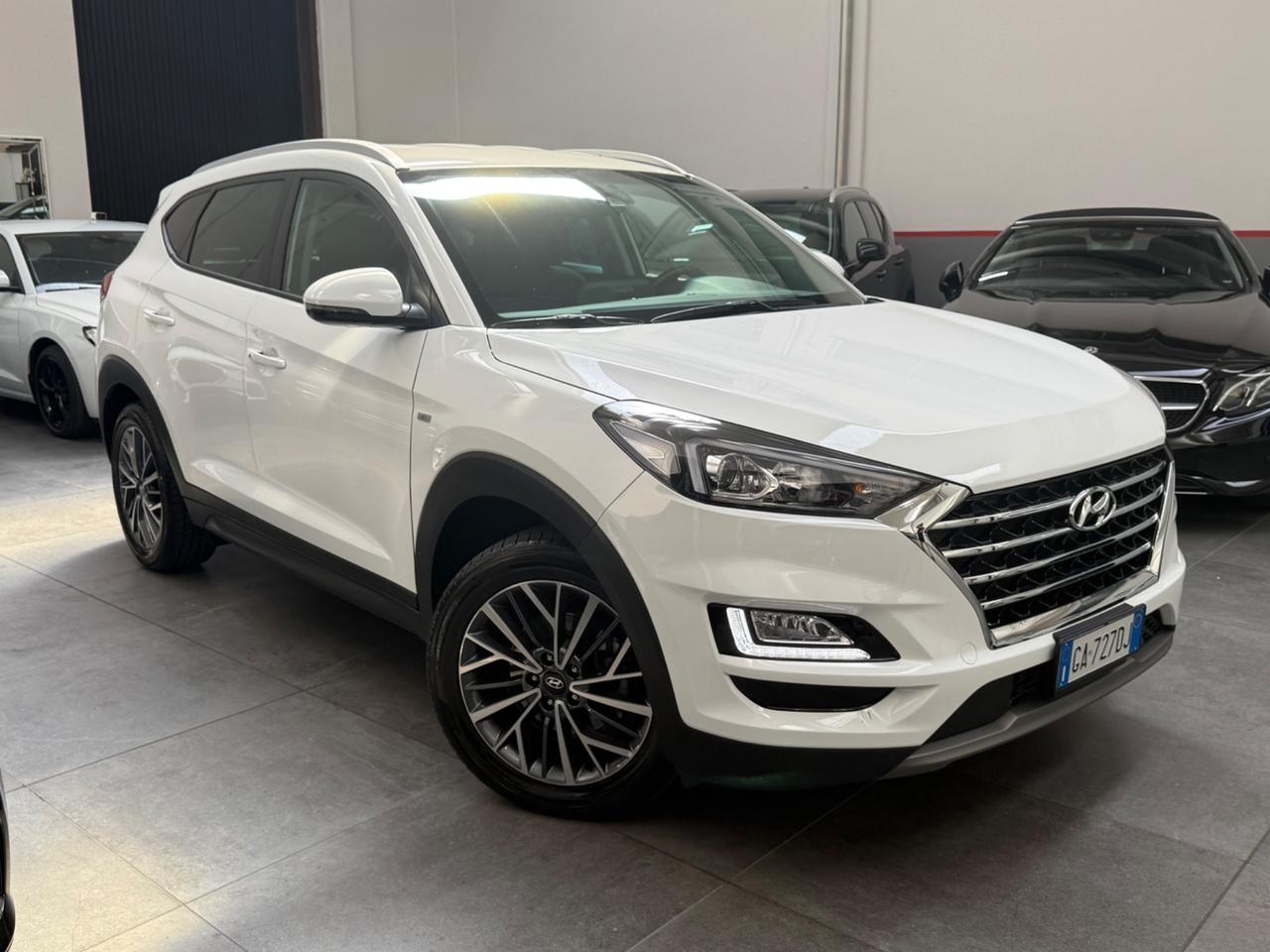 Hyundai Tucson 1.6 CRDi 136CV 48V DCT Exellence