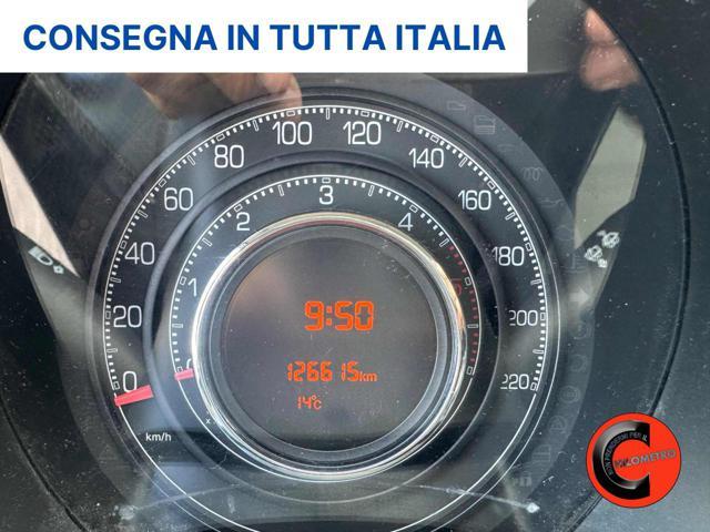 FIAT 500 1.3 MULTIJET E5 16V 75 CV POKI KM-CERCHI LEGA-