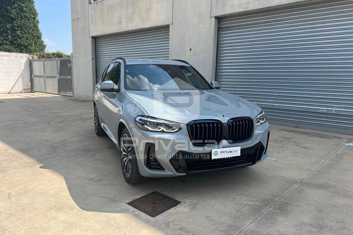 BMW X3 xDrive30d 249CV 48V Msport