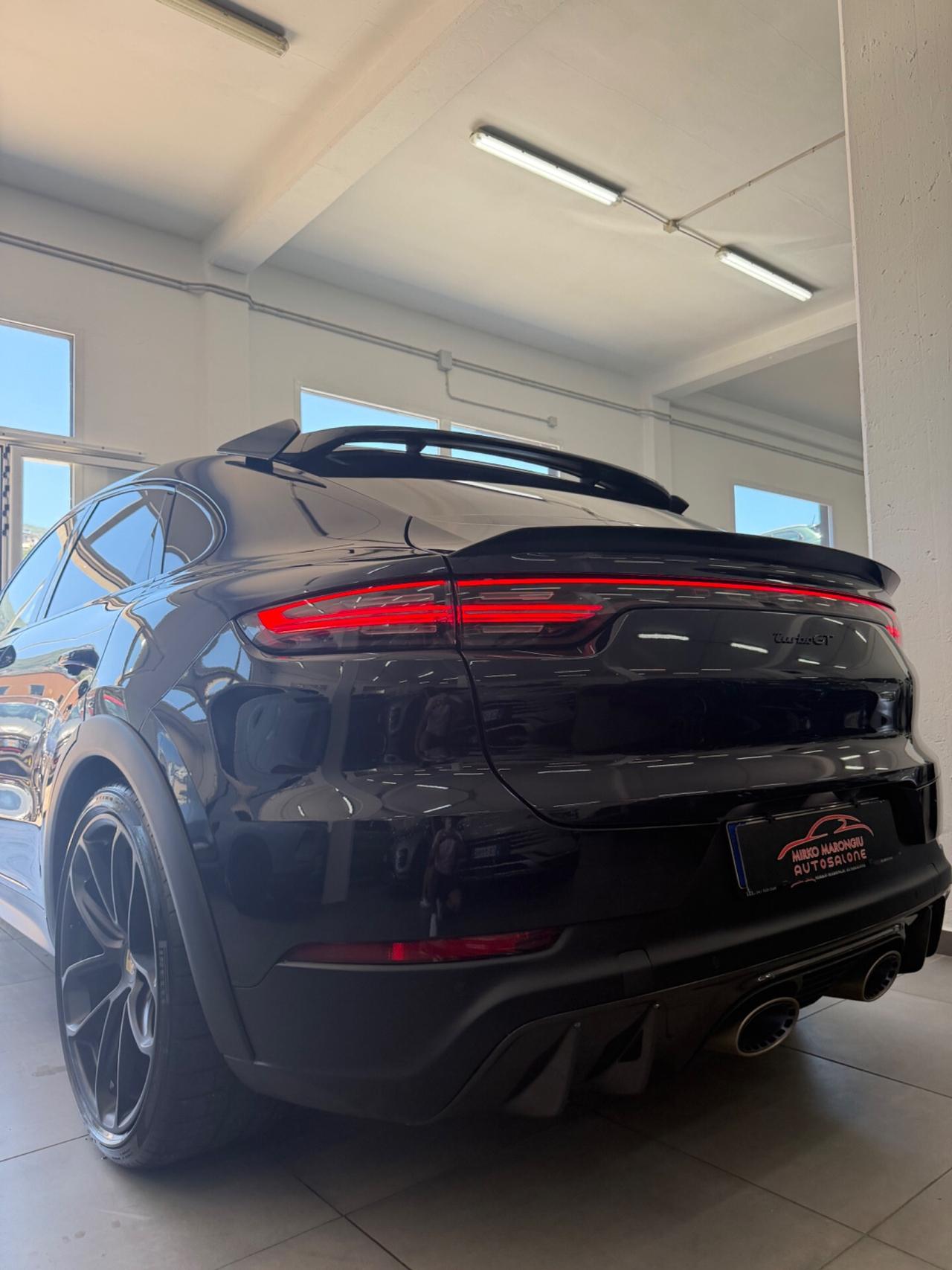 Porsche Cayenne Coupé 4.0 V8 Turbo FINANZIABILE