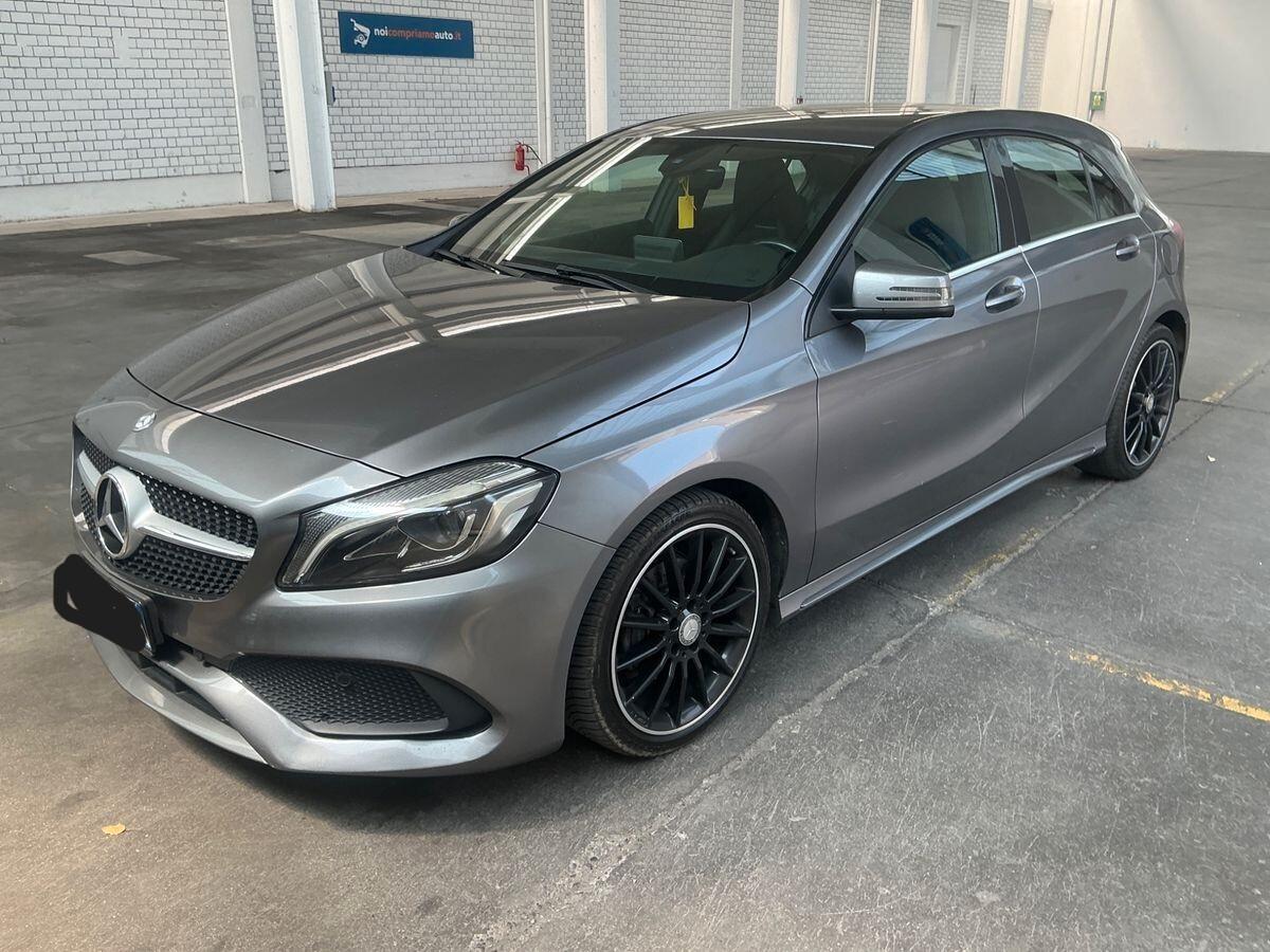 MERCEDES-BENZ A 180 D AUTOMATIC PREMIUM UNI PRO