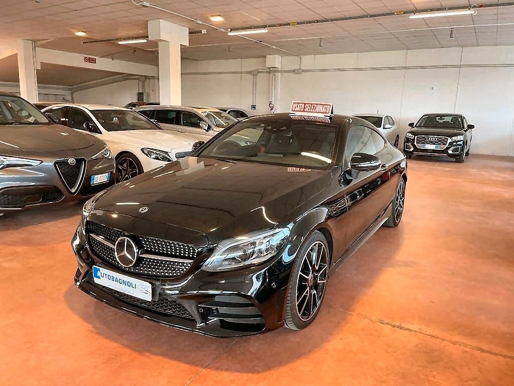 Mercedes-benz C 300 d Coup�� PREMIUM Auto