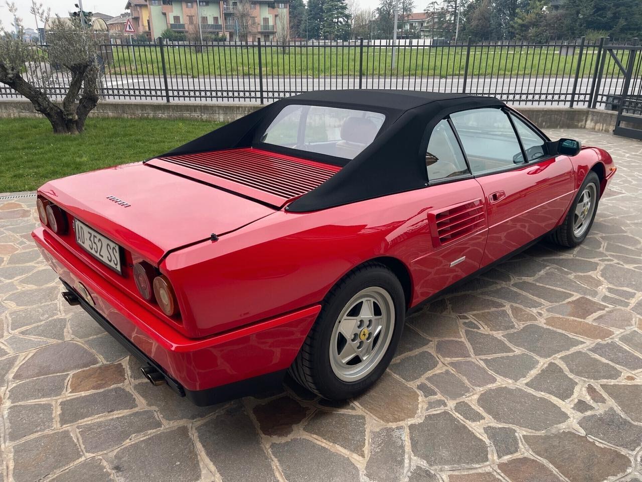 Ferrari Mondial 3.4 T Cabrio ASI ORO
