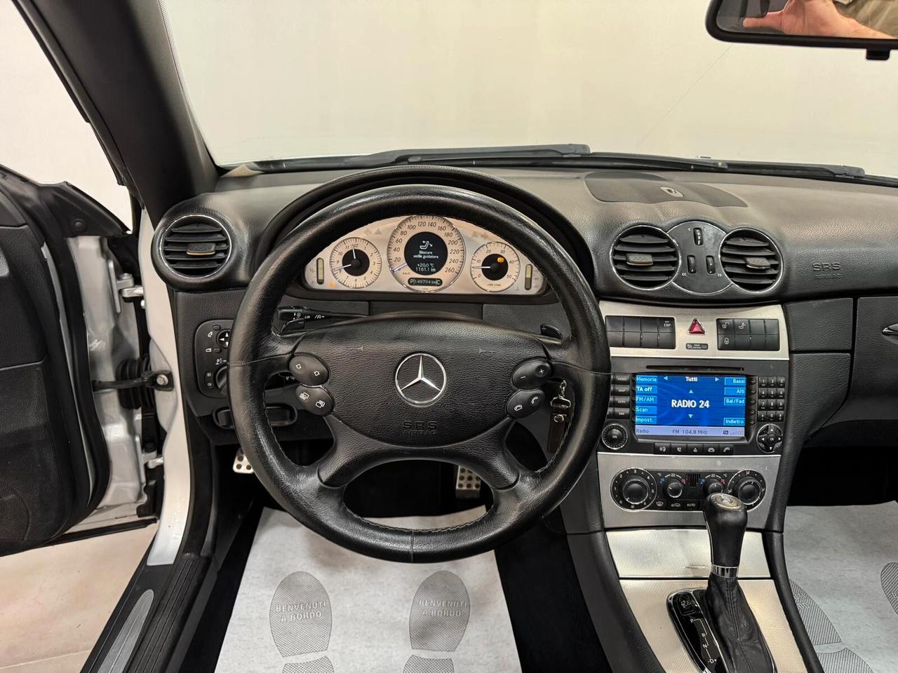 Mercedes-benz CLK 320 CDI cat Cabrio Avantgarde