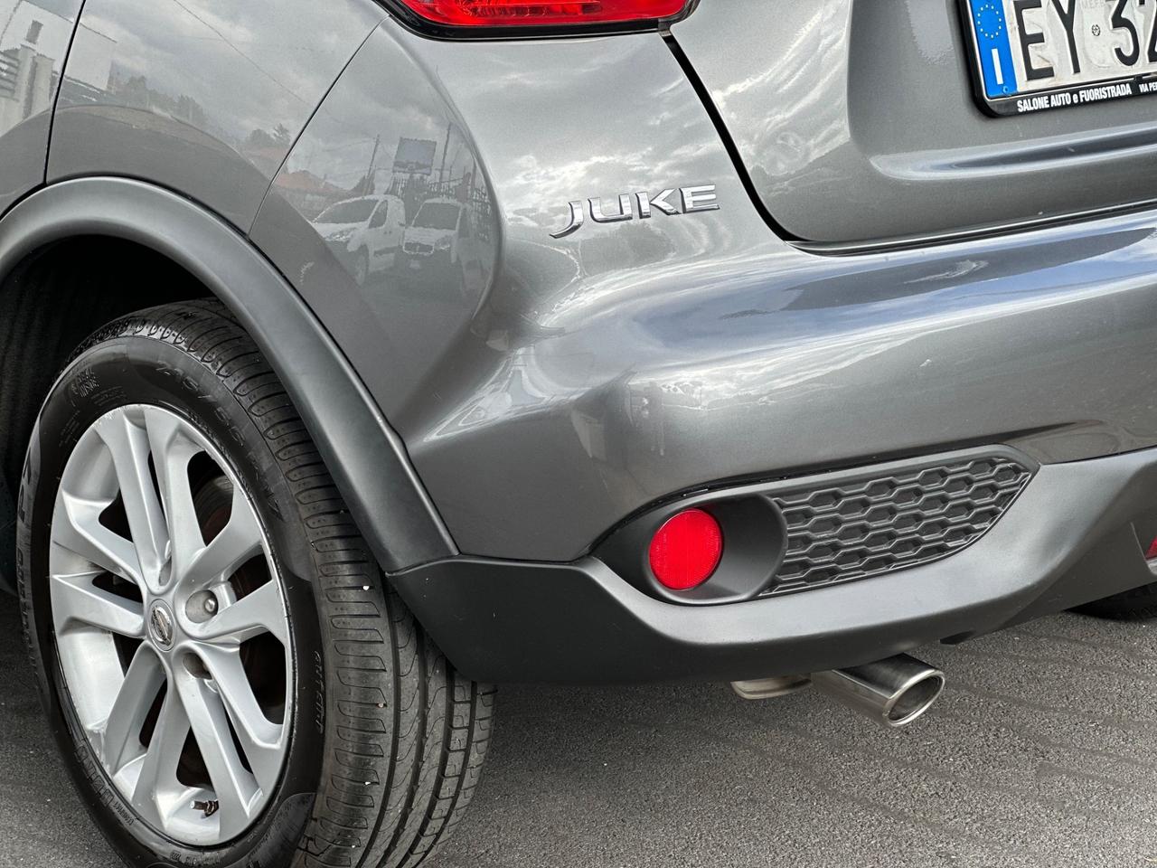 Nissan Juke 1.5 dCi Start&Stop Tekna