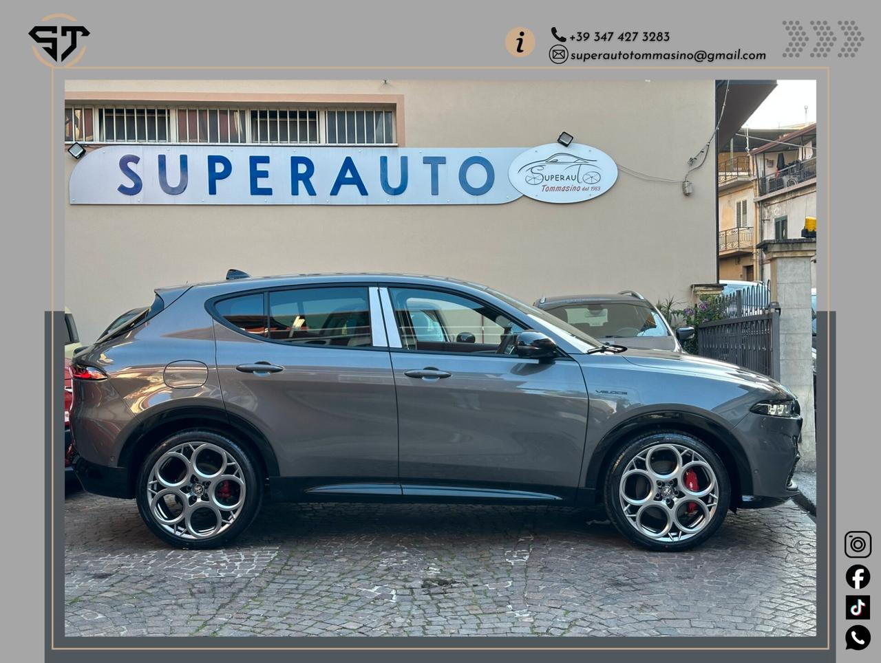 Alfa Romeo Tonale 1.6 diesel 130 CV TCT6 Veloce