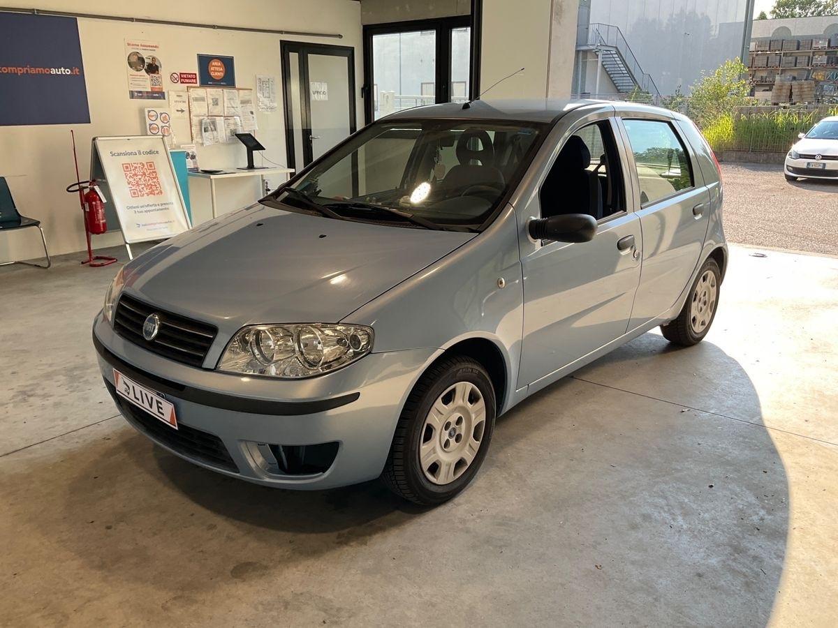 FIAT PUNTO 1.2 BENZ - 5 PORTE - NEOPATENTATI