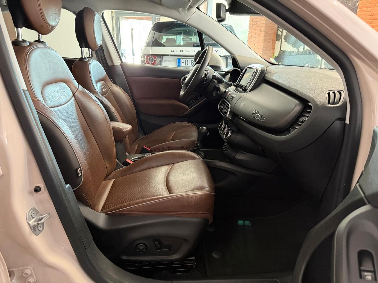 Fiat 500X 2.0 MultiJet 140 CV AT9 4x4 Cross Plus