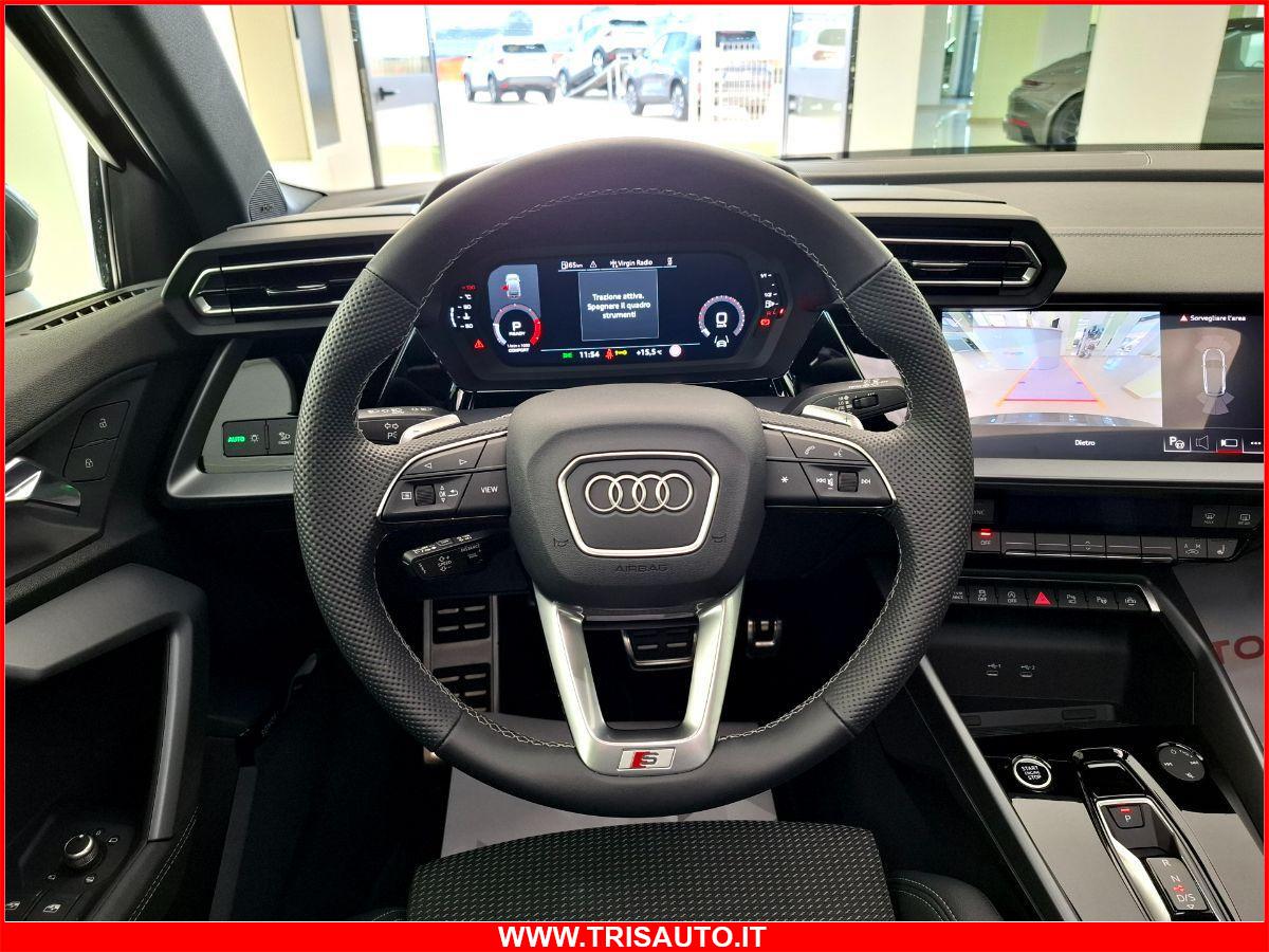 AUDI A3 SPB 35 2.0 Tdi S-tronic S-line Edition (TETTO PANORAMICO+MATRIX)