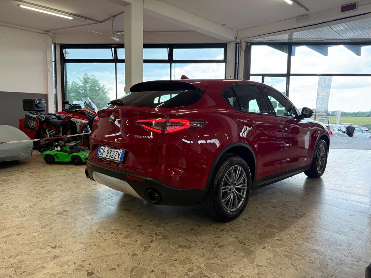 Alfa Romeo Stelvio 2.2 TD 160 CV AT8 RWD Super 07/2023 Euro 6D