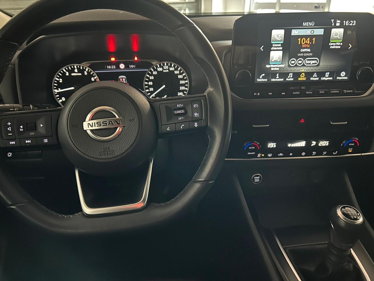 Nissan Qashqai MHEV 140 CV N-Connecta