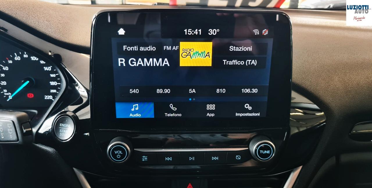 Ford Fiesta 1.1 GPL 75CV TITANIUM 5P.