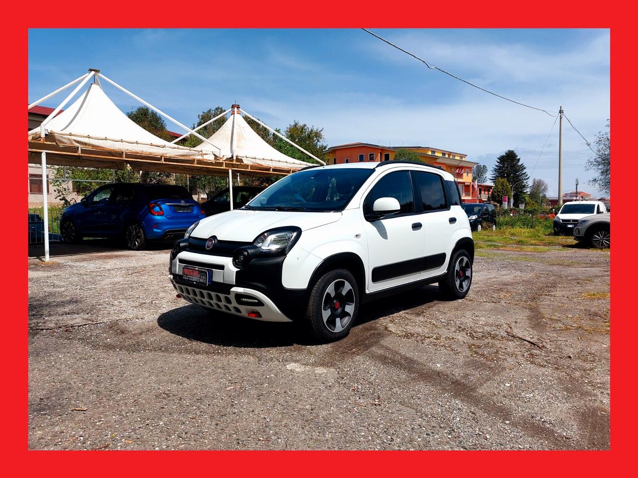 Fiat Panda 1.0 Hybrid City Cross - 18.000 Km.-2023