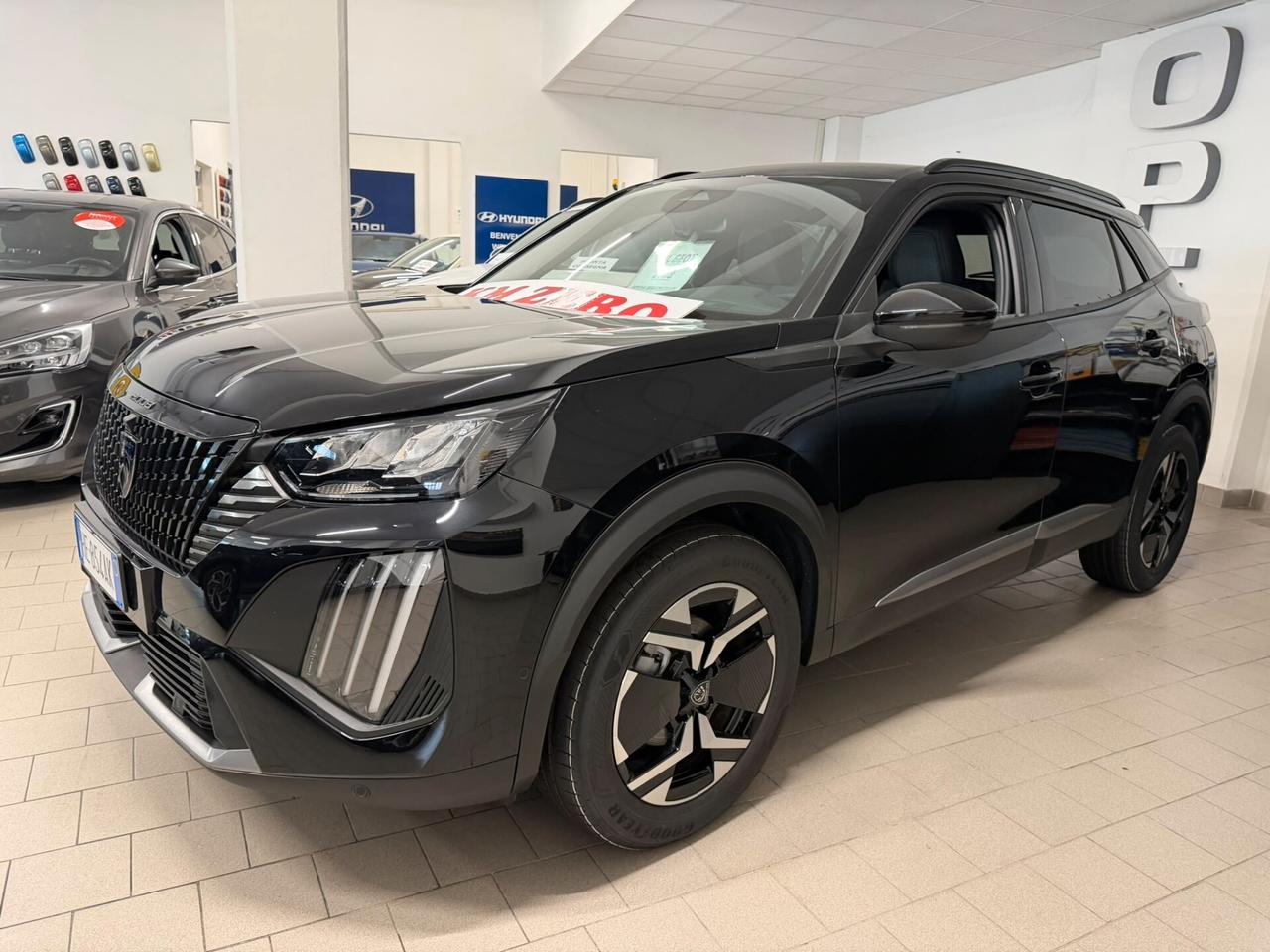 Peugeot 2008 KMZERO BENZINA MANUALE A CATENA