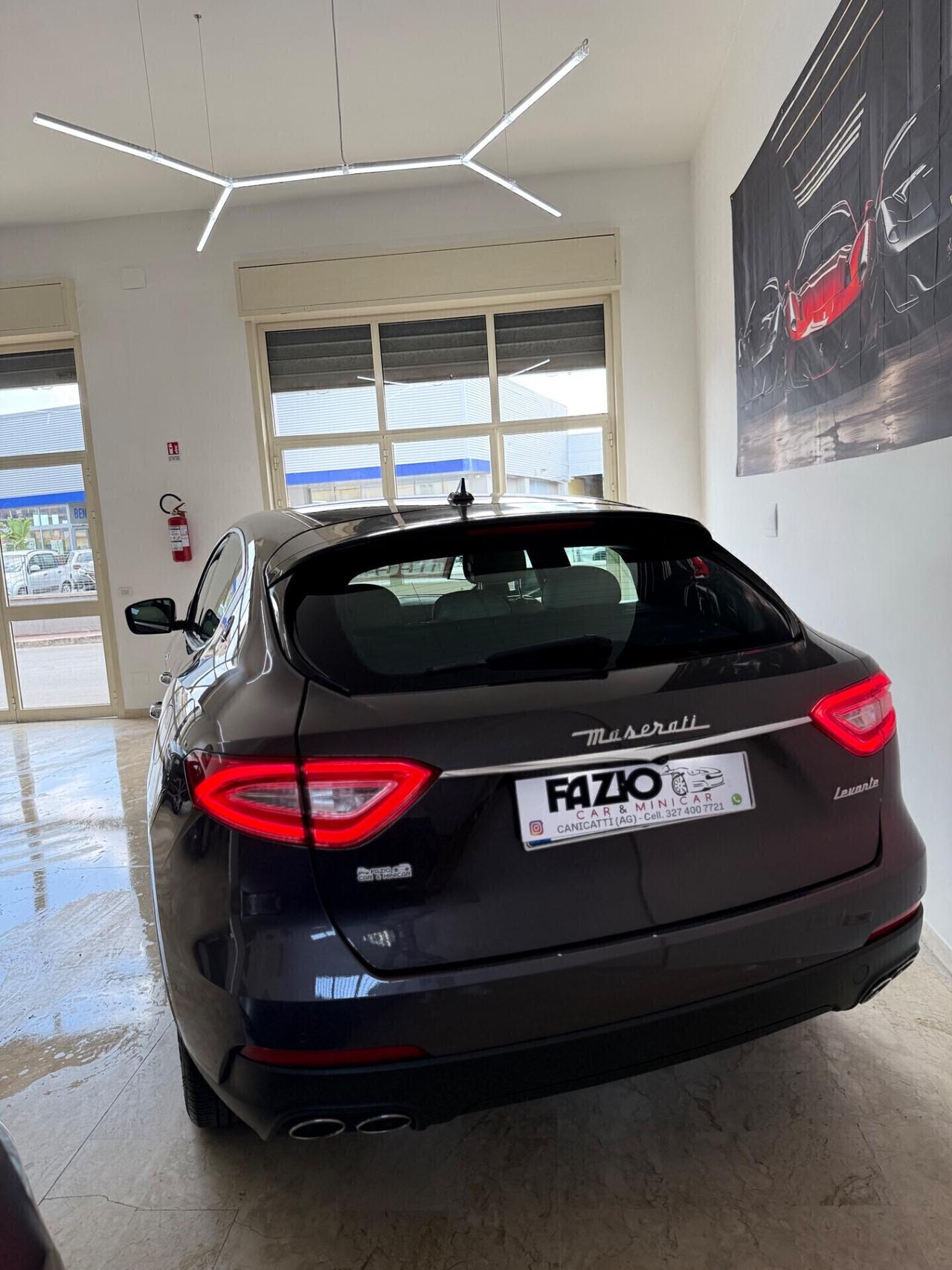 Maserati Levante Granlusso