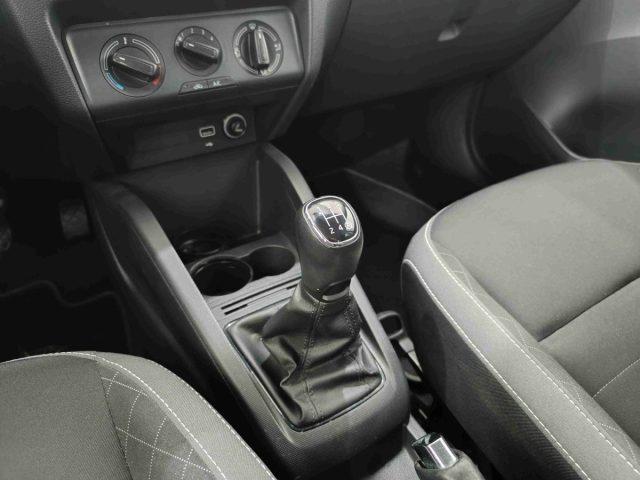 SKODA Fabia 1.0 MPI 60 CV Twin Color Argento