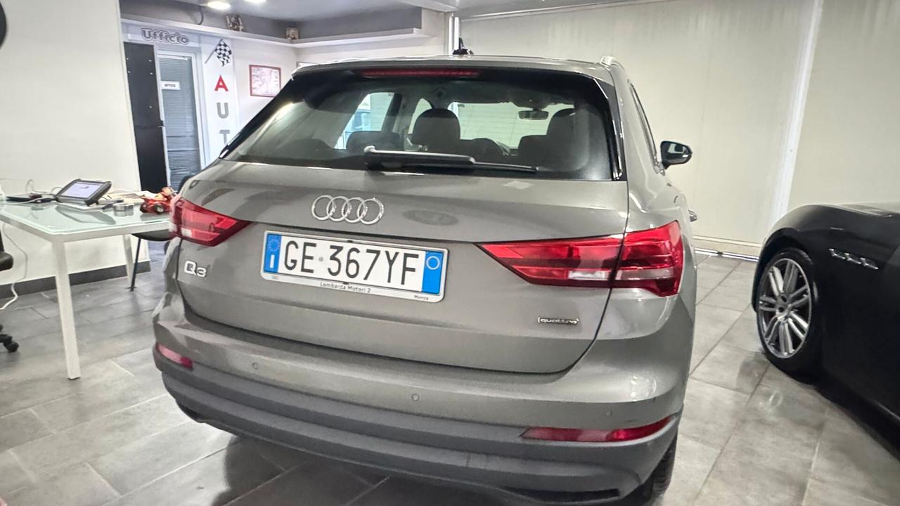 Audi Q3 40 TDI quattro S tronic line edition