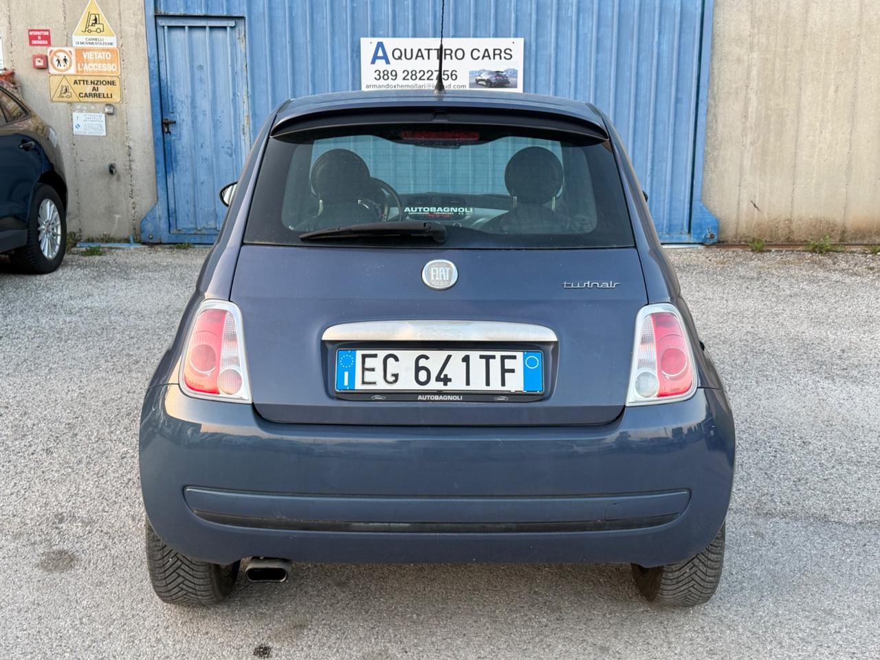 Fiat 500 0.9 TwinAir Turbo Sport
