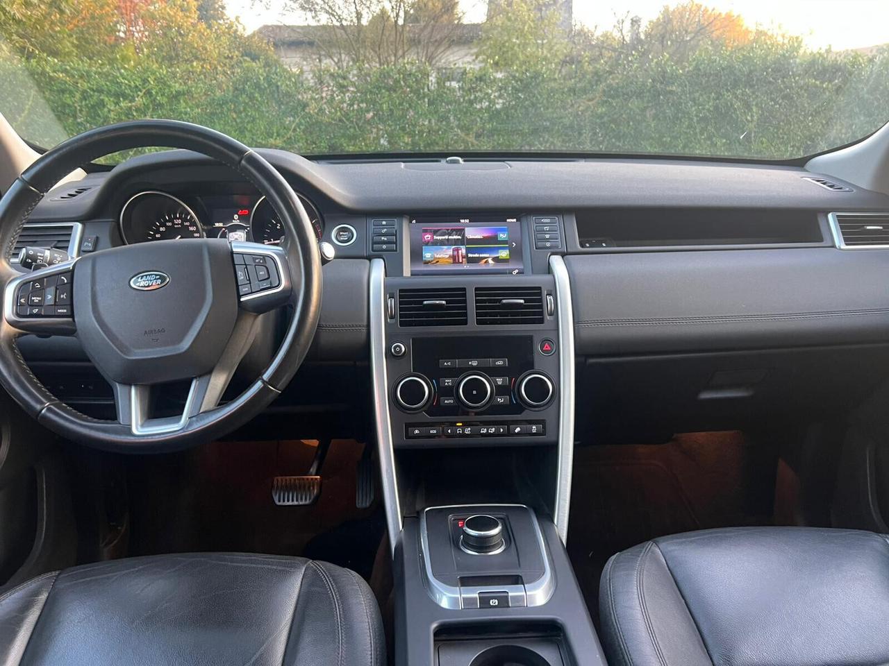 Land Rover Discovery Sport 2.0 TD4 150 CV HSE GANCIO TRAINO