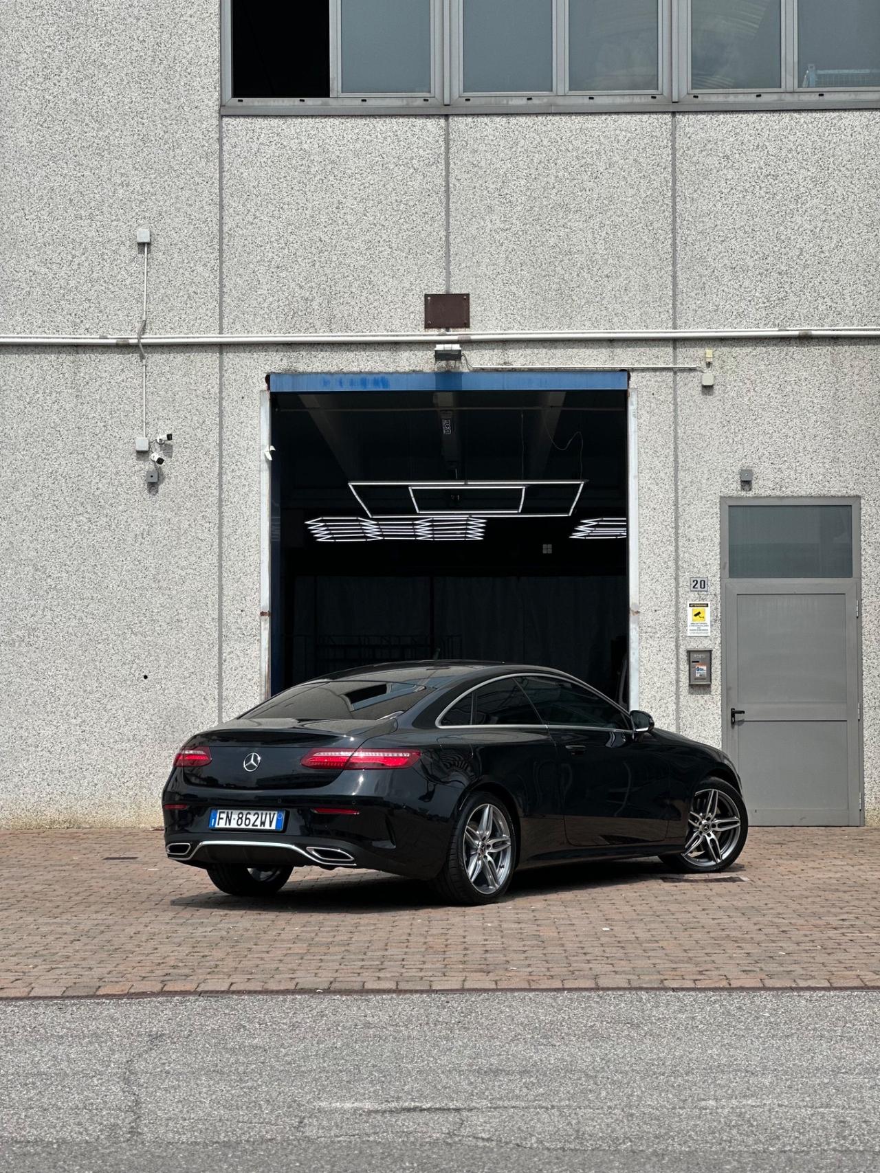 Mercedes-benz E 350 Classe coupé 350d 4Matic