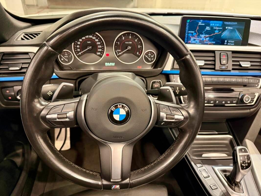 BMW Serie 4 Cabrio 420d Msport 184cv auto