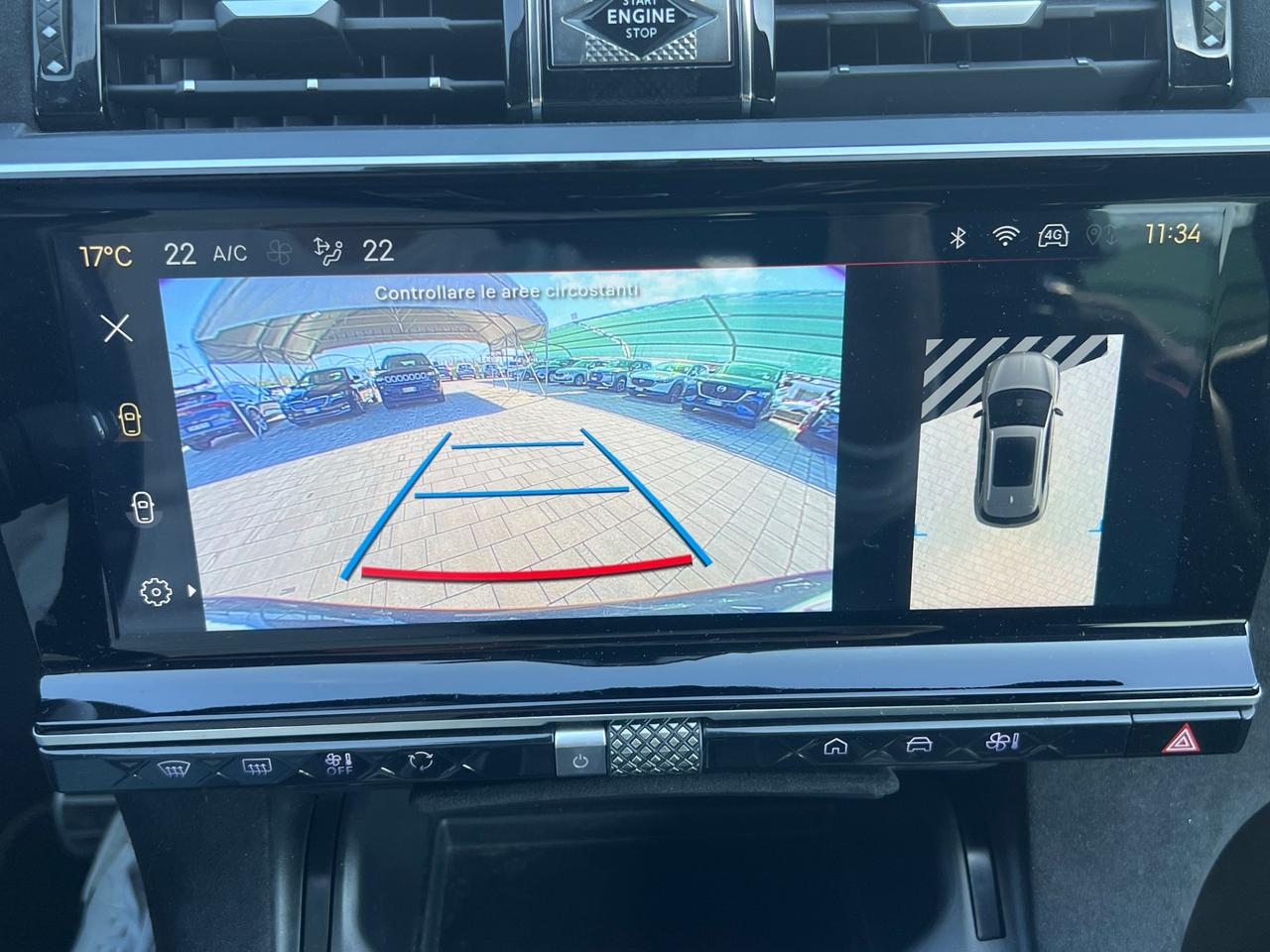 Ds 7 Crossback BlueHDi 130 aut. Performance Line