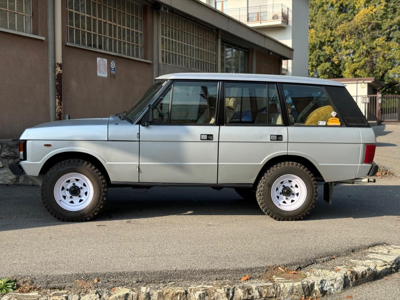 Range Rover 3.5 V8 carburatore - 5 marce