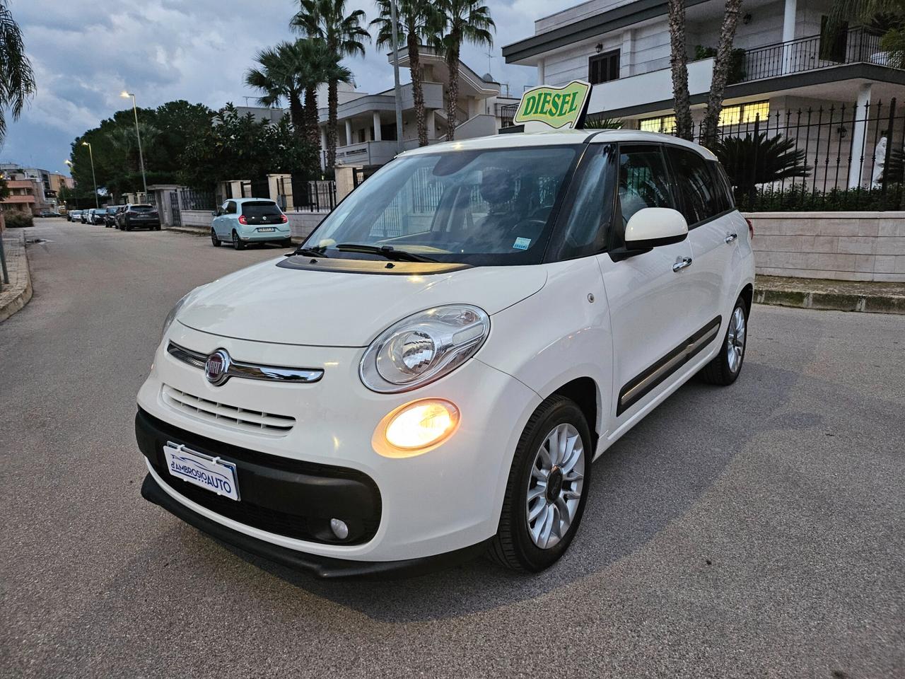 Fiat 500L Living 1.6 Multijet 105 CV Lounge
