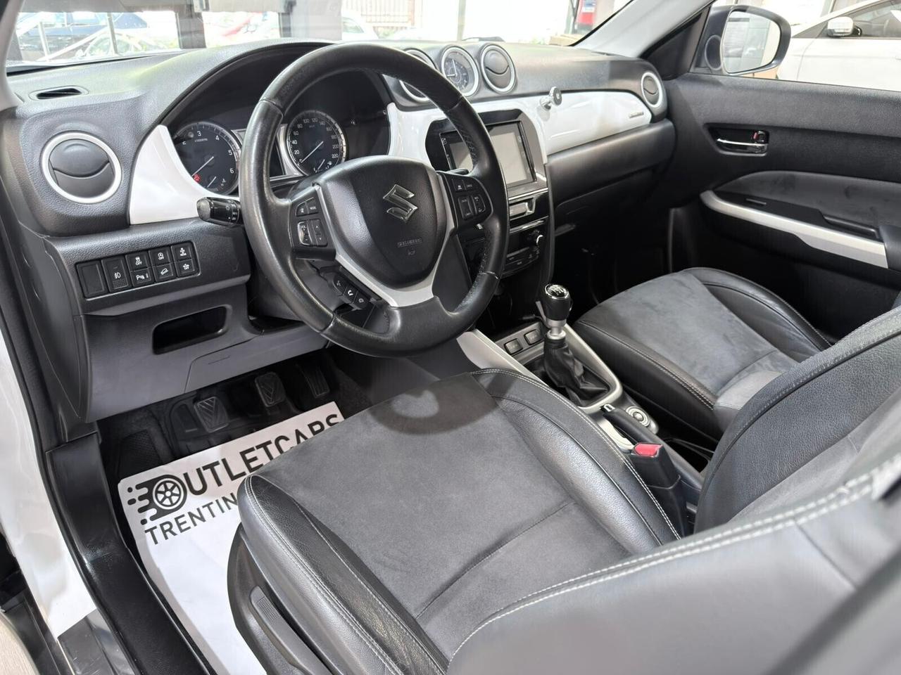 SUZUKI VITARA 1.6DDiS 120cv 4WD GANCIO TRAINO