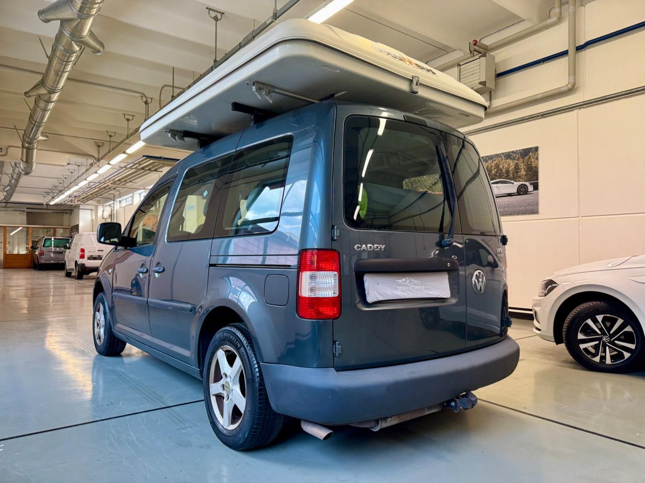 Volkswagen Caddy CALIFORNIA - TENDA GANCIO TRAINO