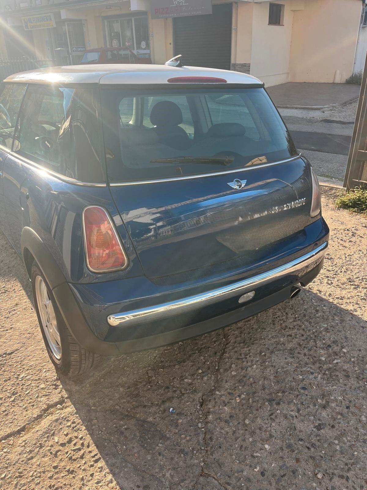 Mini 1.6 16V Cooper