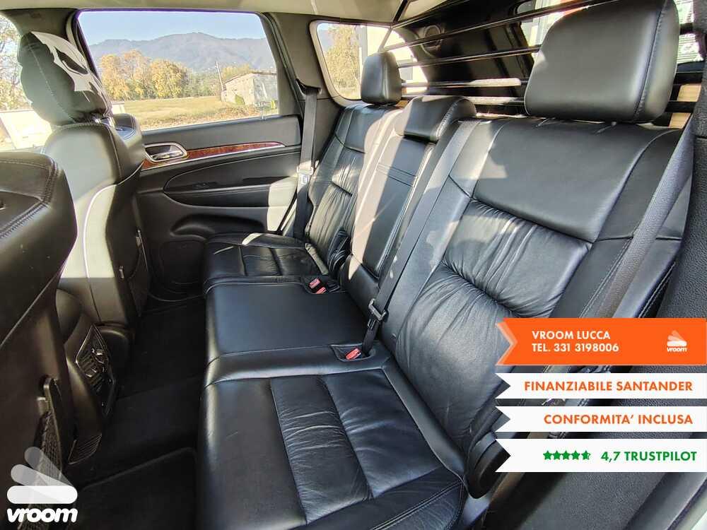 JEEP Gr.Cherokee 4ª s. Grand Cherokee 3.0 CRD ...