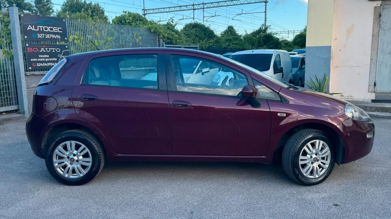 Fiat Punto Evo 1.2 5 porte S&S Blue&Me