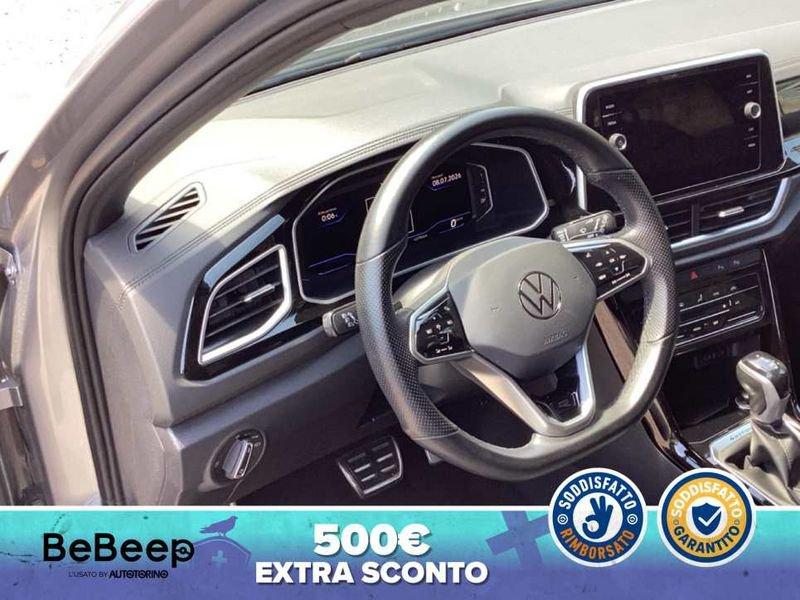 Volkswagen T-Roc 2.0 TDI R-LINE 4MOTION 150CV DSG