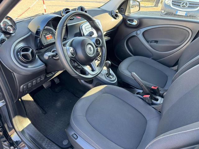 SMART ForFour EQPassion SEDILI RISCALDATI CARICATORE VELOCE22KW